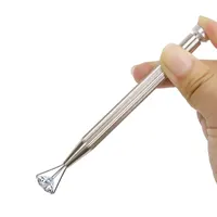 GS Tweezer Four Prong Holder For Stones And Diamonds