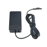 Cargador de 65W para Laptop Surface Pro, Compatible con Microsoft Surface Pro 10/9/8+/7-3/X