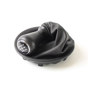 Couvercle de levier de vitesse en cuir pour Citroen Berlingo III MK3 Peugeot Partner 2008 et plus, conception ergonomique - Product Image 5