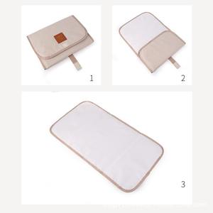 Windel-Wechselmatte OEM China Großhandel wasserdichte Windel-Wechselmatte - Product Image 4