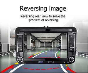 Máy Phát Video Radio Âm Thanh Nổi Gps 7Inch Đa Phương Tiện <span class=keywords><strong>Android</strong></span> Cho Vw Volkswagen Với <span class=keywords><strong>2</strong></span> Cổng USB Phía Trước - Product Image 4