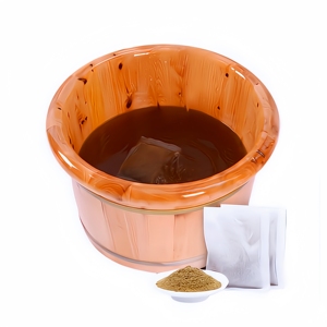 ถุงแช่<span class=keywords><strong>เท้า</strong></span>ใบหนาด มีสรรพคุณในการขับไล่ความเย็นและความชื้นภายใน/บรรเทาอาการหนาวเย็นที่มือและ<span class=keywords><strong>เท้า</strong></span> - Product Image 1