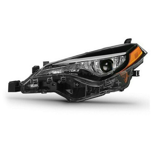 Phare de voiture LED, pour Toyota Corolla 2017 <span class=keywords><strong>LE</strong></span>, 2 pièces - Product Image 1