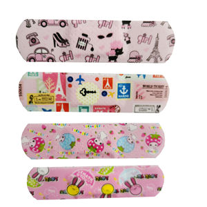 प्यारा बैंड बच्चों के लिए जल प्रतिरोधी सांस लेने योग्य पट्टियाँ जलरोधक कार्टून चिपकने वाली पट्टी प्राथमिक चिकित्सा प्रदान करता है - Product Image 1