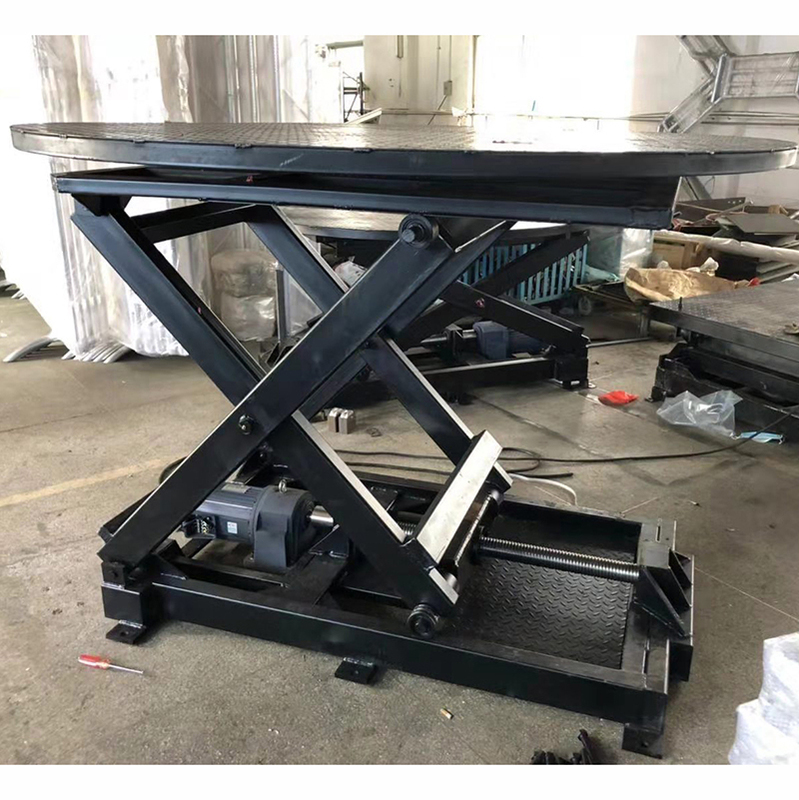 Electric Scissor Hydraulic Stage Platform 4S