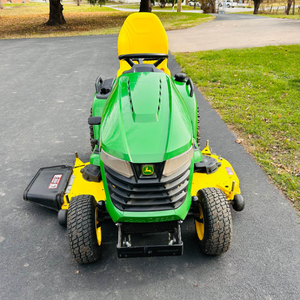 Cortadora de césped industrial Deere de 2 tiempos en stock con plataforma de acero, ajustes de altura fáciles de regular y sistema de corte avanzado - Product Image 4