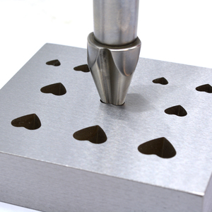 Tasanol Italie bloc de <span class=keywords><strong>lunette</strong></span> ovale 60 rapport pierre à facettes disque Cutter ensemble d'outils en acier avec poinçons pour la fabrication de bijoux - Product Image 4