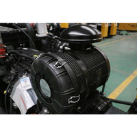 Générateur diesel Shangchai à châssis ouvert 120 kW 150 kW à faible consommation de carburant pour l'alimentation de secours sur chantier