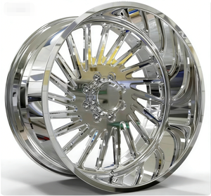 Rines de Camioneta Forjados en Aleación T6061 para Chevrolet, Ford, Dodge Ram2500, Ram1500 y GMC - Product Image 1