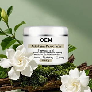 Krim Anti Penuaan Label OEM organik alami <span class=keywords><strong>Bio</strong></span> Collagen antikeriput & pencerah diformulasikan kustom perawatan kulit wanita - Product Image 3