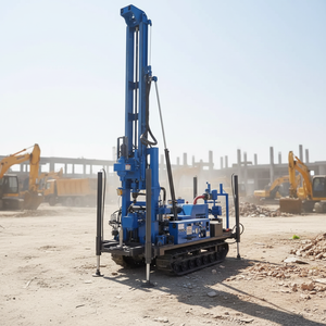 地盤掘削機クローラー搭載コアドリルリグ多目的クローラー - Product Image 1