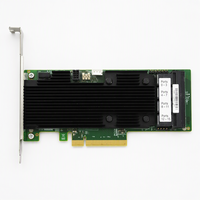 Broadcom LSI MegaRAID SAS 9361-16i 2GB Cache 12Gb/s 16-Port PCIe3.0 X8 Pengontrol RAID SAS/SATA