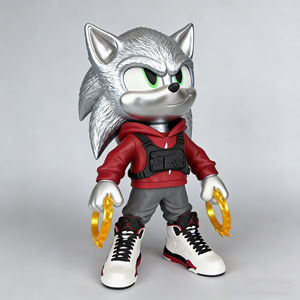 Jouet d'anime imprimé en 3D personnalisé, personnage personnalisé, figurine de collection, cadeau, PLA PETG FDM, conception personnalisée, tendance sur <span class=keywords><strong>TikTok</strong></span>, vente chaude - Product Image 2