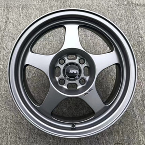 SPOON SW388 Aluminium Alloy 7.0J 15-inch <span class=keywords><strong>16</strong></span>-inch Spin-gevormde velgen voor Fit Swift V3 Coolbear Fiesta City Greiz - Product Image 1