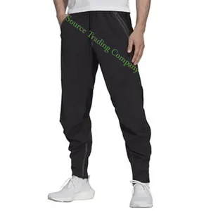 OEM Support Customizable Trouser Pants Wholesale Cheap Reasonable Price 100% Cotton Fabric Made Outwear Pants For All Age Men's