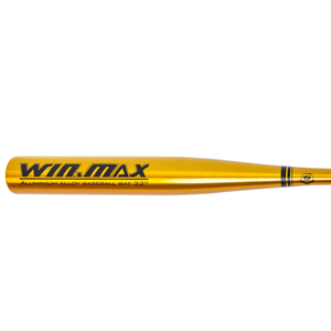 Win.max Vente en gros - Batte de <span class=keywords><strong>baseball</strong></span> en alliage d'aluminium doré, légère, 32 pouces, 1,8 mm d'épaisseur, pour l'entraînement au frappeur et la sécurité domestique - Product Image 5
