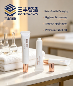 Deep.bio Plastic Essential Oil Cosmetic Tube with Screw Cap 16-19mm Silk Screen Printed Logo - Product Image 3