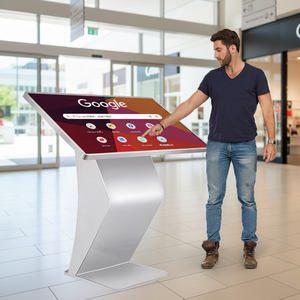 Affichage numérique éducatif, affichage LCD pour le traitement médical, signalétique numérique pour centre commercial, affichage vidéo numérique - Product Image 1