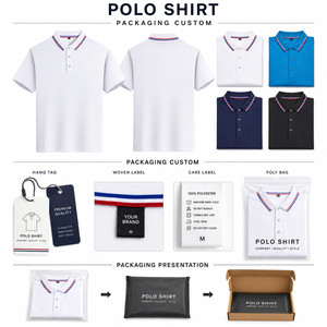 เสื้อเชิ้ตผู้ชายแบบสั้นแขนสั้น คอปกติดกระดุม ระบายอากาศได้ดี พิมพ์ลายดิจิตอลตามสั่ง พร้อมโลโก้  น้ำหนัก 140 กรัม สำหรับงานเทคนิค ขายส่ง - Product Image 5