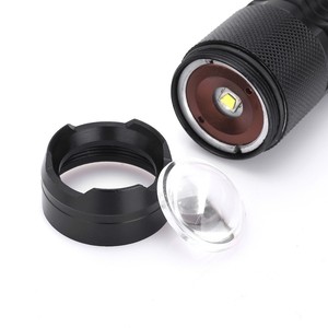 Hersteller Großhandel Mini Blitzlicht T6 Taschenlampen LED SK98 Teleskop <span class=keywords><strong>Zoom</strong></span> Outdoor Wasserdichte Taschenlampen - Product Image 3