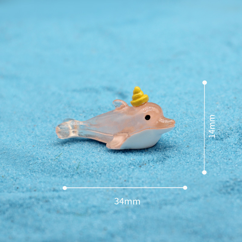 Orange Dolphin - Sea World