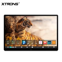 Monitor de Reposacabezas Android de 14 Pulgadas para Asiento Trasero de Auto para Benz Clase C/GLE/GLS/V, Qualcomm 662, 4+64GB, Pantalla Táctil, Entrada 4G HD, CE-XTRONS