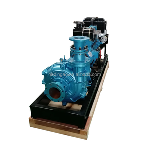 254 mm Zjl Sump Chemische Erz verarbeitung Sands chlamm Sanktionen Pumpe Asche Pump maschine Pumpen 24V - Product Image 4