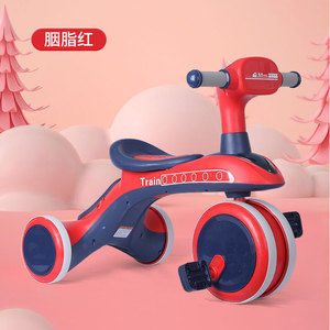 2023 Baby-Schaukelauto für 1-Jährige Jungen Mädchen Spielzeug Geschenk Baby Kleinkind Fahrrad mit Verstellbarem Sitz und Drei Rädern - Product Image 4