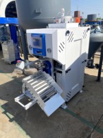 Ensacheuse automatique de ciment blanc pour sacs de 10 kg à 50 kg, machine d'emballage de ciment, prix de l'usine d'emballage