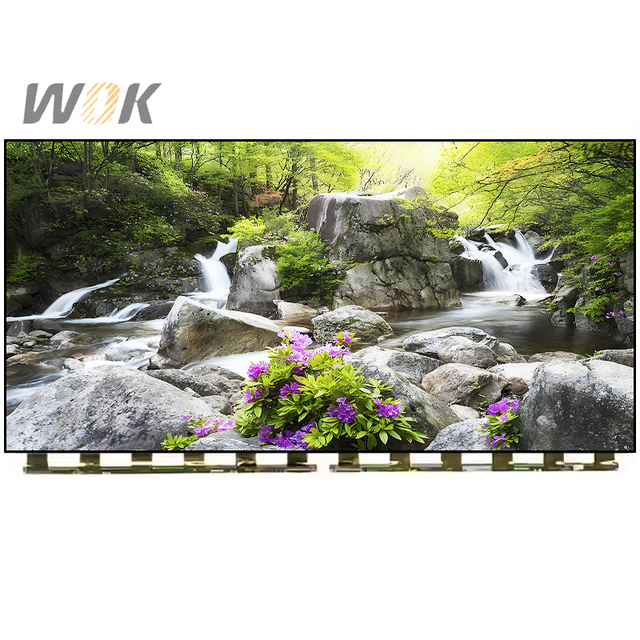 Wholesale MOQ 17pcs Bulk Order 32'' 42'' 43'' 47'' 49'' 50'' 55'' 65'' 86'' For LG 55 Inch Smart TV Replacement LCD TV Screen On Sale TV Panel For LC550EQC-SMA4