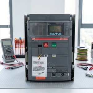 Interruptor de Circuito ACB de 1600 A, E1N1600, E1N08, E1N10, E1N12, WMP, FHR, 1250 A, 1000 A, 800 A, 3P/4P, Tipo Cajón o Fijo - Product Image 2