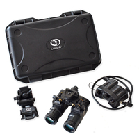 LINDUNV PVS31 Jumelles de vision nocturne, boîtier de lunettes, intensificateur d'image Gen2, prix de gros