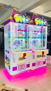 Machine d'arcade professionnelle à boules porte-bonheur, machine à prix à base <span class=keywords><strong>de</strong></span> compétences avec lecteur <span class=keywords><strong>de</strong></span> cartes et accepteur <span class=keywords><strong>de</strong></span> billets en option pour les centres <span class=keywords><strong>de</strong></span> divertissement familial (FEC) - Product Image 5