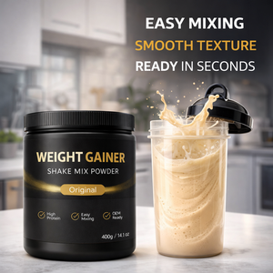 Suplemento Nutricional Premium para Ganho de Peso em Pó Sabor Original Alto Teor de Proteína Suporte Imunológico para Mulheres 400g OEM - Product Image 3