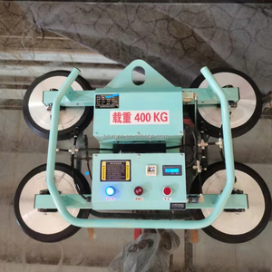 Elevador de Vidrio al Vacío con Sistema de Vacío Dual Totalmente Automático, Rotación de 360 Grados, Inclinación de 90 Grados, Sistema de Autoprotección de 400/600 kg - Product Image 6