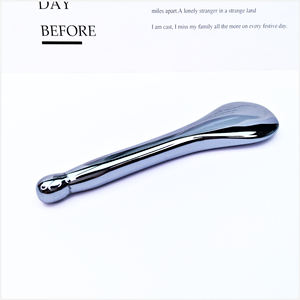 أداة كشط خطوط الطول للوجه Terahertz ، أداة علم الانعكاس ، أداة تدليك نقطة الوخز بالإبر Gua Sha - Product Image 5