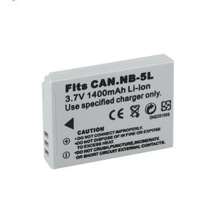 Bateria Recarregável JHTC Li-ion 3.7V 1400mAh de Ultra Alta Capacidade para Câmeras Digitais - Em Estoque - Product Image 5