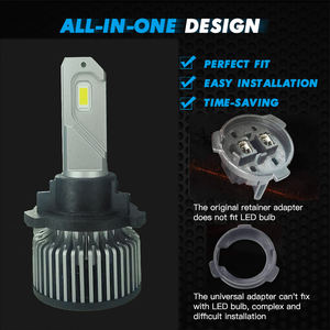 2021 nouveaux Accessoires Légers De Voiture A MENÉ L'<span class=keywords><strong>ampoule</strong></span> De Phare <span class=keywords><strong>H7</strong></span> avec Adaptateur pour <span class=keywords><strong>Polo</strong></span> Touran Octavia - Product Image 4