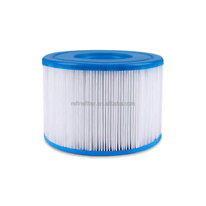 Refine el nuevo cartucho de repuesto del filtro de la piscina Tipo VI Compatible con el filtro de aire de repuesto del filtro de spa Coleman Tipo VI - Product Image 5