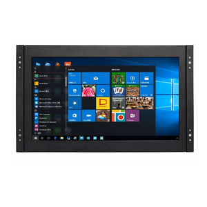 13.3นิ้วจอไวด์สกรีน1920*1080พร้อม VGA USB BNC HD-MI กรอบเปิดจอ LCD อุตสาหกรรม - Product Image 1