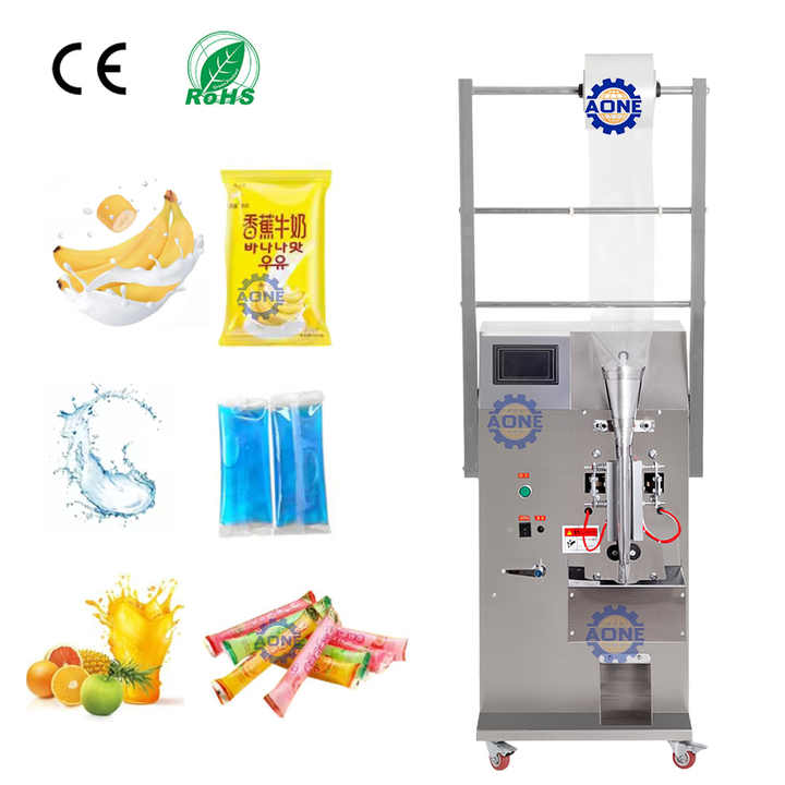 Hot Sale Mini Water Packing Machine Liquid Sachet Packing Machine 304 ...