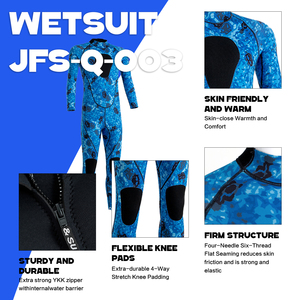 Custom Wholesale Camo Dive Suit 1.5mm-7mm CR Neoprene Spearfishing Wet and Waterproof Q-001 3mm <b>Wetsuits</b> Neoprene Full <b>Wetsuit</b> f - Product Image 5