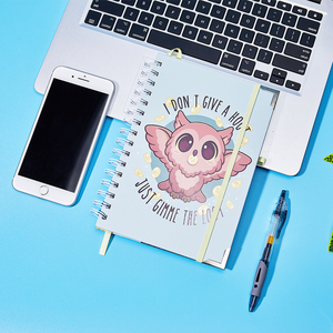 Cuaderno de notas de papel Kraft al por mayor, cuaderno A6 de tapa dura para estudiantes, cuaderno de diario A5 para diarios personalizados, cuaderno para estudiantes - Product Image 1