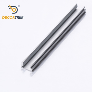 Decortrim tùy chỉnh Hợp kim nhôm 6063 góc vuông LED hồ sơ cho xây dựng cửa sổ cửa cạnh <span class=keywords><strong>TRIM</strong></span> - Product Image 1