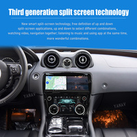Autoradio Android 128 Go avec écran tactile, CarPlay sans fil intégré, GPS pour Jaguar XJL/XJ 351 2009-2016 (10,25 pouces) Garantie 1 an