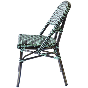 Commercial Meubles de Jardin de Loisirs en Plein Air Canne Chaise Bistrot - Product Image 3