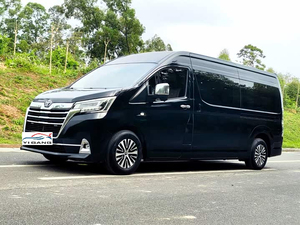 Toyota Hiace Van Usada de Alta Calidad, Minibús Diésel de 15 Asientos <span class=keywords><strong>para</strong></span> Uso Comercial y Personal - Product Image 1