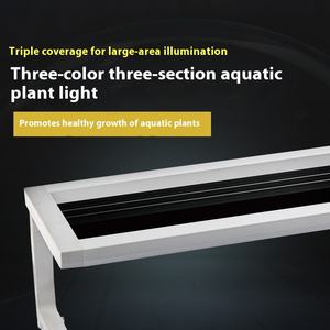 Weipro 30-150Cm Full Spectrum <span class=keywords><strong>Aquarium</strong></span> Licht Met L-Vormige Beugel 16W-108W Led <span class=keywords><strong>Aquarium</strong></span> Licht Voor Zoet <span class=keywords><strong>Water</strong></span> Geplant Tank - Product Image 2