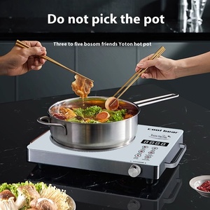 Bếp điện cảm ứng thông minh gia dụng bếp gốm điện công suất cao bếp nấu bếp hồng ngoại điện - Product Image 3