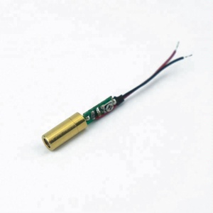 Modules laser à point rouge personnalisables 650 nm 1 mW 5 mW de taille mini 3,3 x 8 mm pour usage industriel 3,3 V/5 V CC, longue durée de vie - Product Image 4